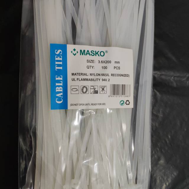 Cable Ties Kabel Ties Kabel Tis Cable Tis 20cm