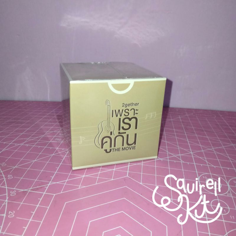 [New Sealed] Engagement Guitar Picks 2 Gether The Movie ST Sarawat Tine Pick Gitar BrightWin Bright 