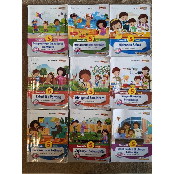 tematik kelas 5