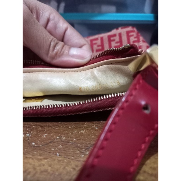 FENDI HAND BAG ZUCCHINO