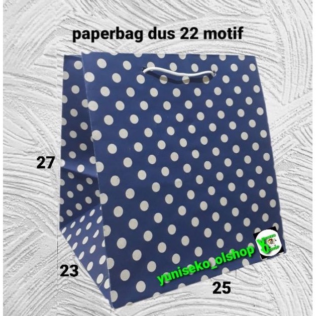 

paperbag dus 22 motif (25x23x26)