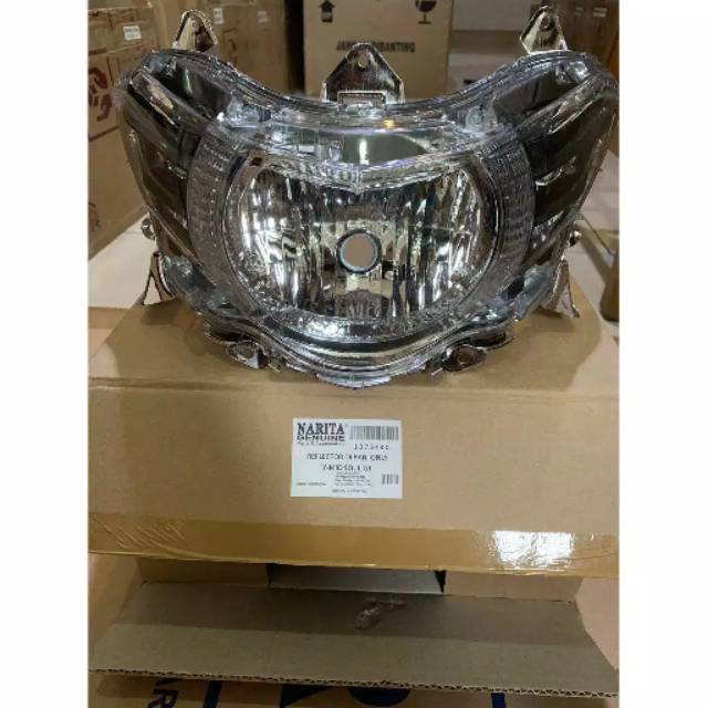 Reflektor atau Lampu Depan Mio Soul GT 115 / Xeon GT 125