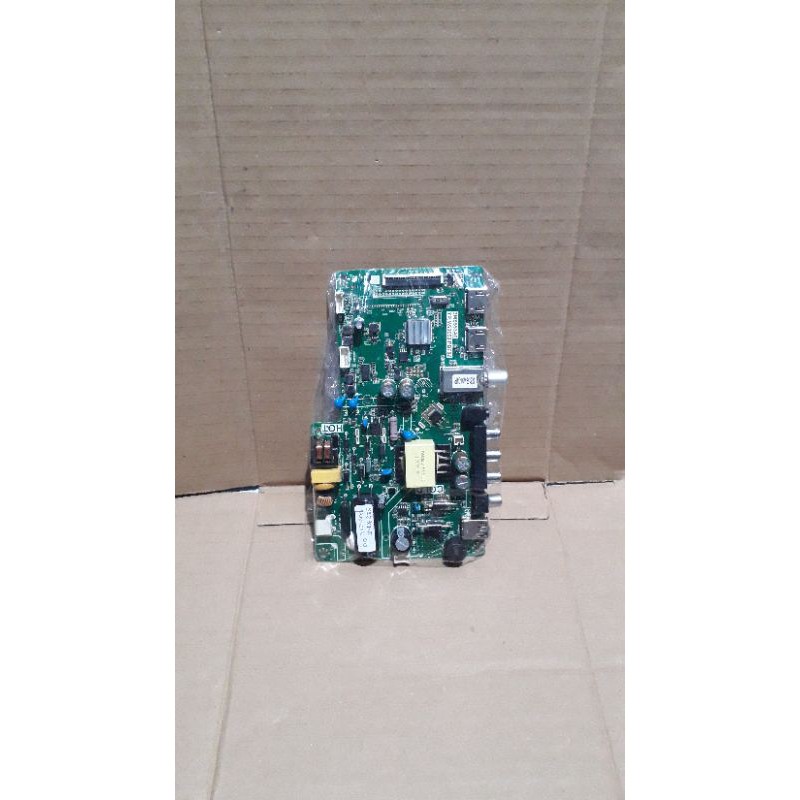 mesin tv komponen tv mainboard tv motherboard tv ori led panasonic th-32g306g