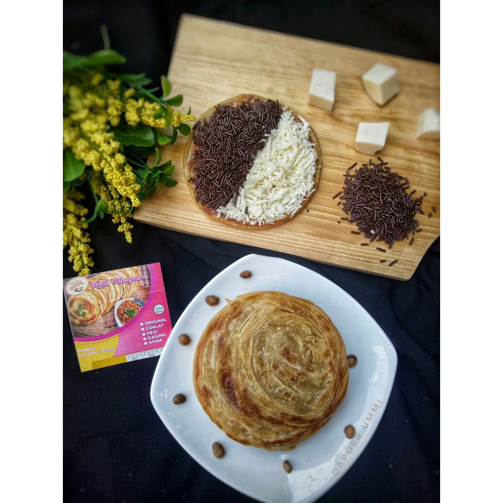 ROTI MARYAM, ROTI CANE, DAPOER UMMI