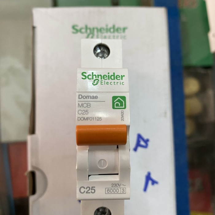 Mcb 25A/ Ncb 25A/ Sikring Rumah/ Schneider Merlin Gerin