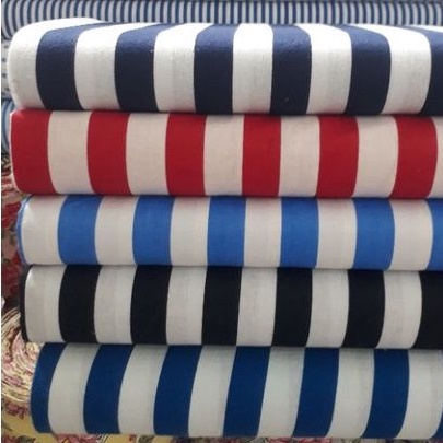 Katun salur/Katun print/Bahan katun salur