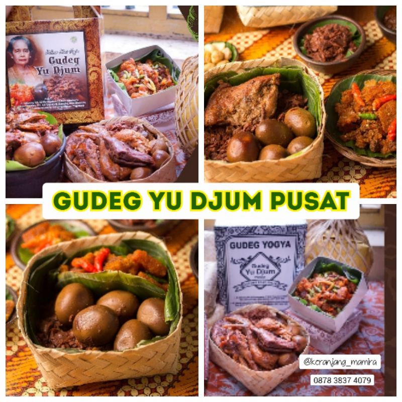 GUDEG YU DJUM PUSAT (VAKUM) PAKET 3