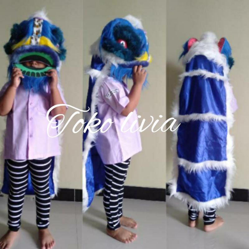 BARONGSAI MAINAN ANAK TERMURAH!!!!-BIRU