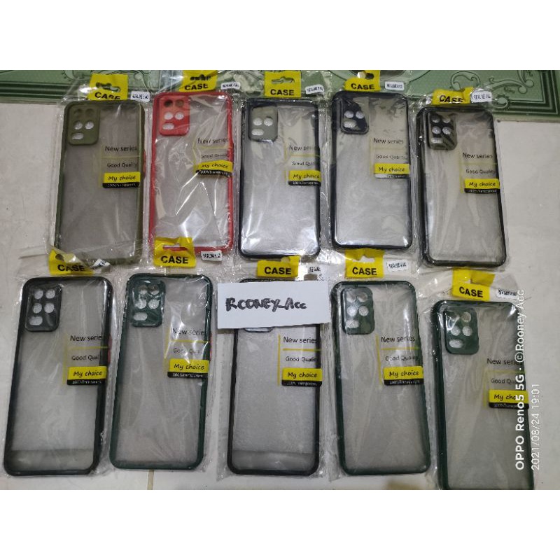 SOFT CASE MYCHOICE RING REALME 8 4G/REALME 8 5G/REALME 8 PRO/CASE HP PELINDUNG HP REALME 8 5G NEW