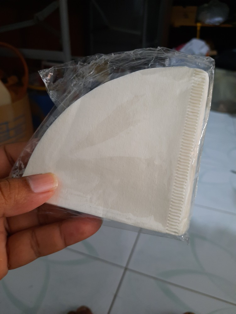 Paper Filter White 40 Sheets For V60 01 Dripper Pour - Paper01w40c