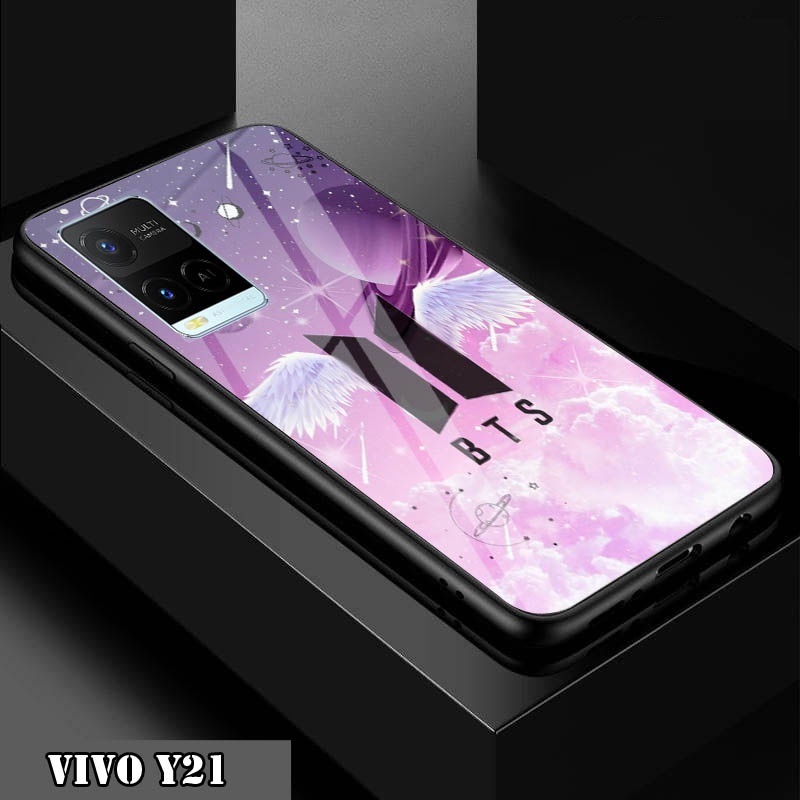 Softcase Glass Vivo Y21 Vivo Y21s | Case Vivo Y21 Vivo Y21s | case Vivo Y21 Vivo Y21s | kesing Vivo 