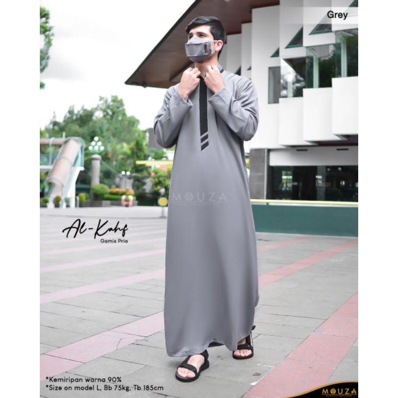 Al-Kahf Gamis Pria