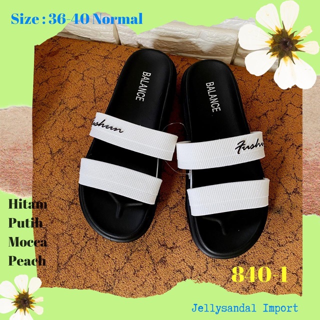 840-1 Jellysandal Import