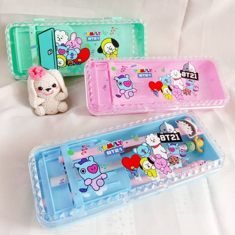 

Kotak/Tempat Pensil BTS