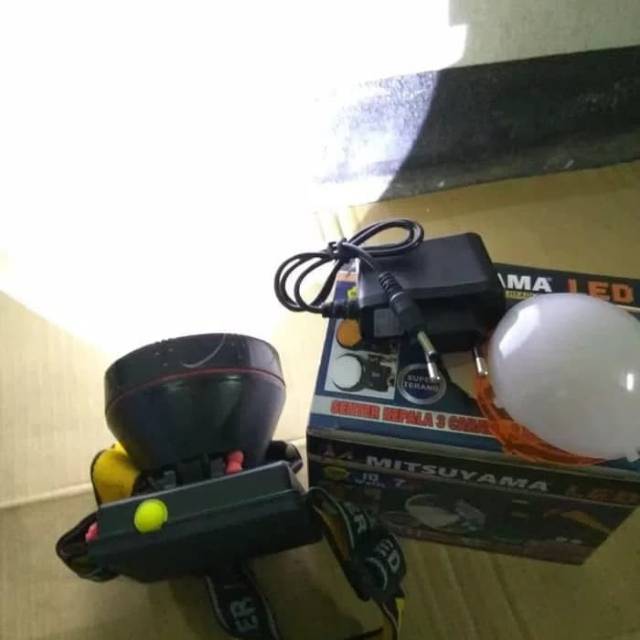 Senter Kepala Headlamp MS-141SC MITSUYAMA