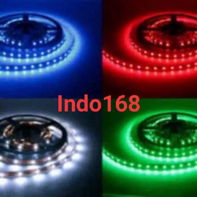 Led Strip 12 Volt 5 Meter Mata Led 3528 - Putih