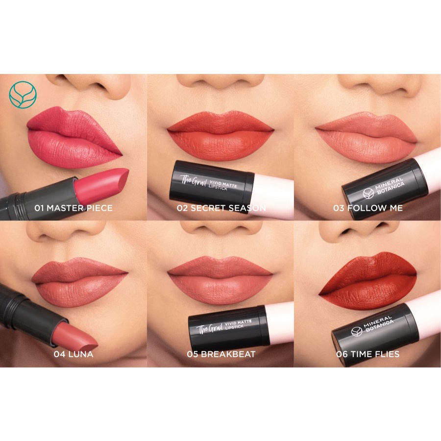 Mineral Botanica The Grail New Vivid Matte