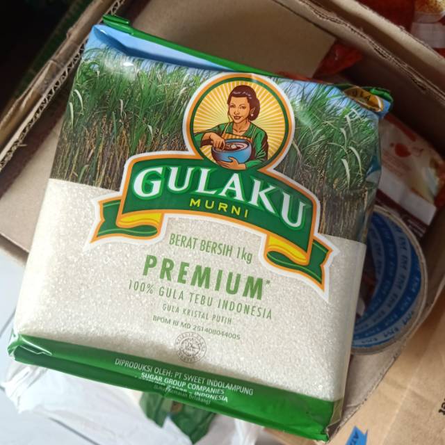 

Gulaku - Gula Pasir - Hijau 1 KG