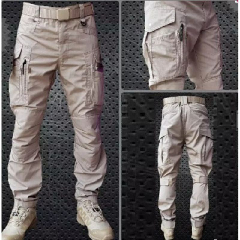 CELANA TACTICAL CARGO PANJANG PRIA WTAC CELANA POLISI CELANA PDL