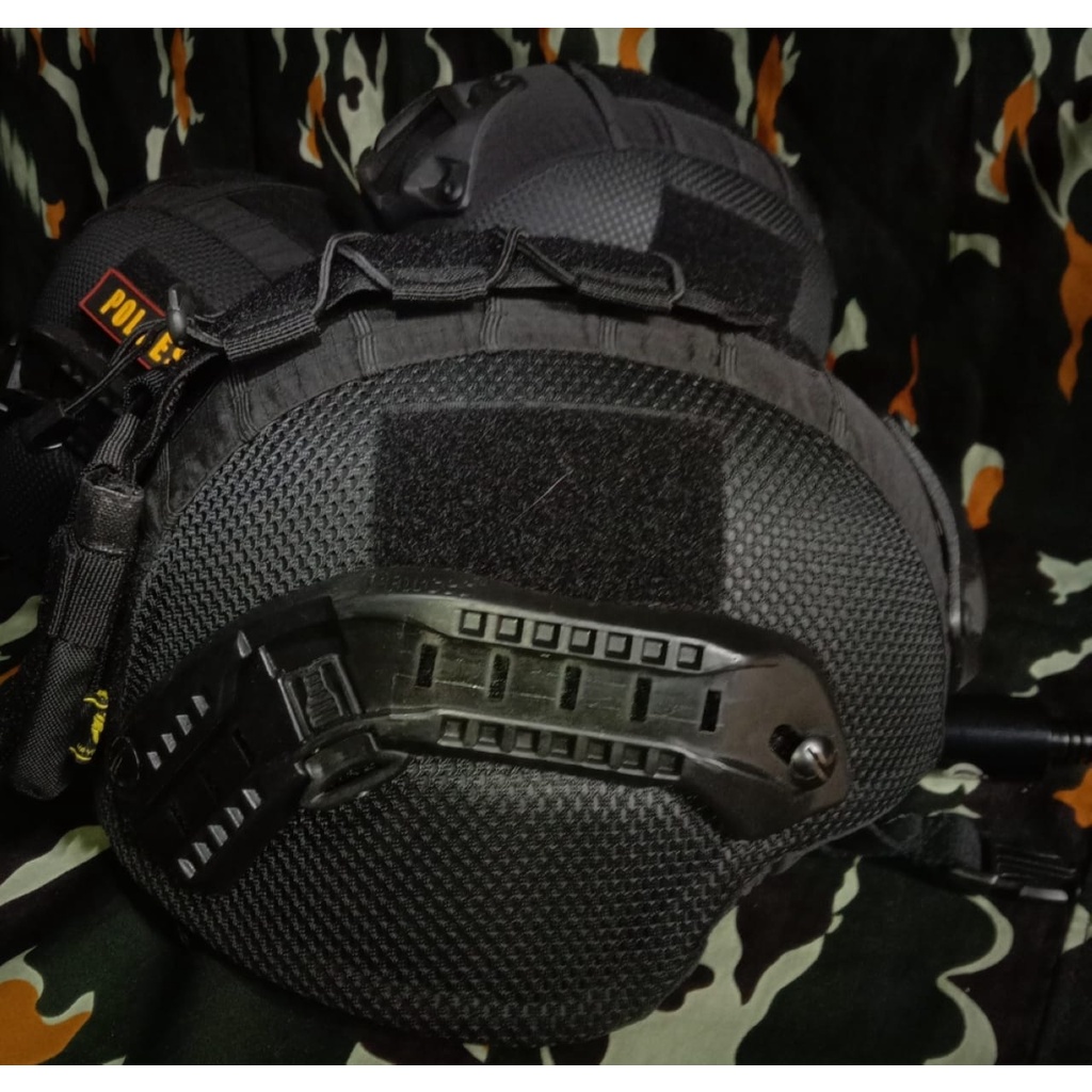 Helm Level 3A tempur Tactical Balistic taktis helm kevlar mich2000 TNI Brimob polri kopasus denjaka 