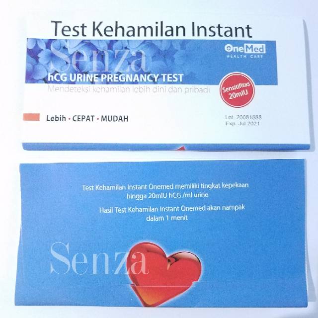 Pregnancy Test Pack Kehamilan Tes Hamil Tester Strip Akurat-1