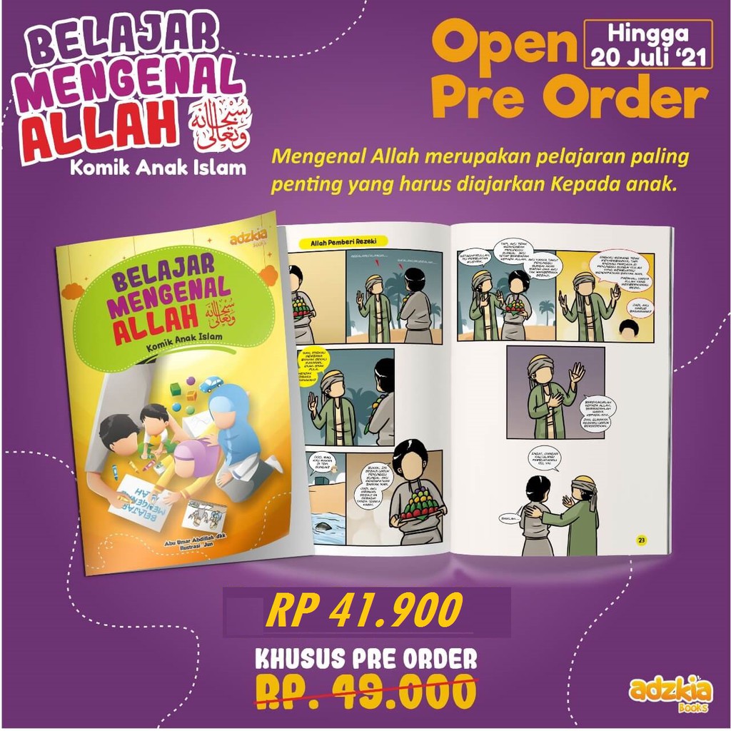 Belajar Mengenal Allah
