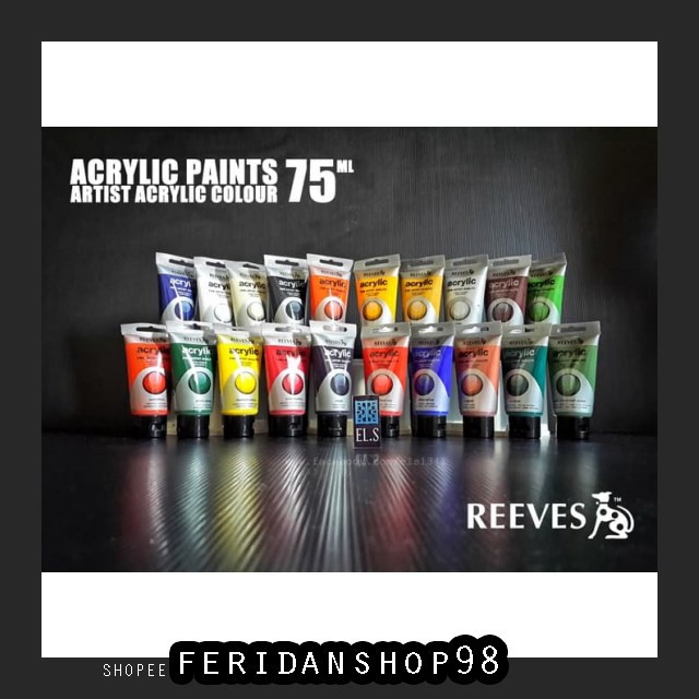 

BT223 BEST REEVES ACRYLIC 75ML BY FERIDANSHOP98