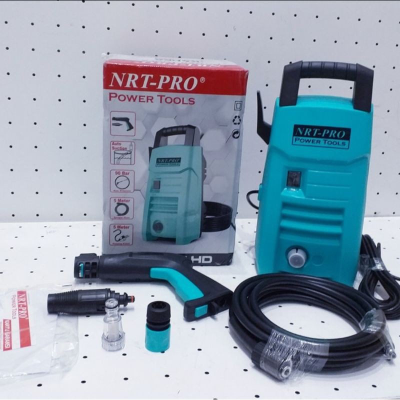 NRT PRO RS 75 HD Mesin cuci jet cleaner high pressure washer