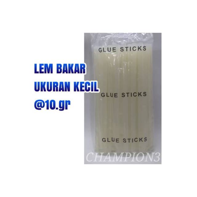 Glue Stick Glue Gun ukuran kecil 10gr