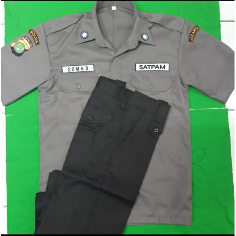 BAJU PDH SATPAM_ BAJU PDH SACURTY TERBARU