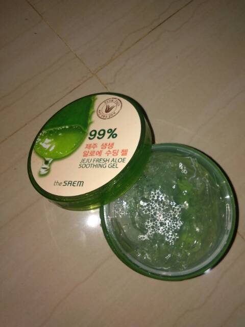 THE SAEM JEJU ALOE VERA 99%
