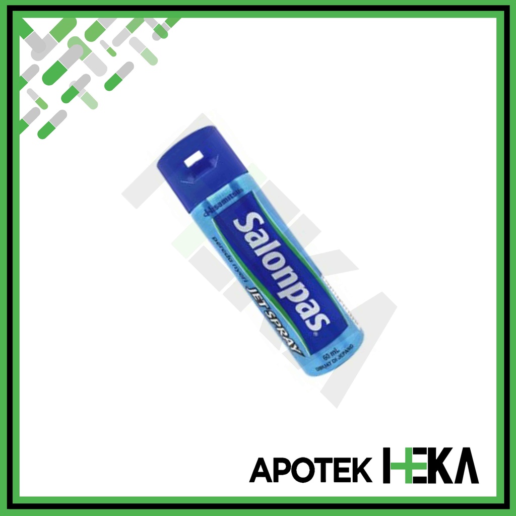 Salonpas Jet Spray 60 ml - Semprotan Pereda Nyeri Otot (SEMARANG)