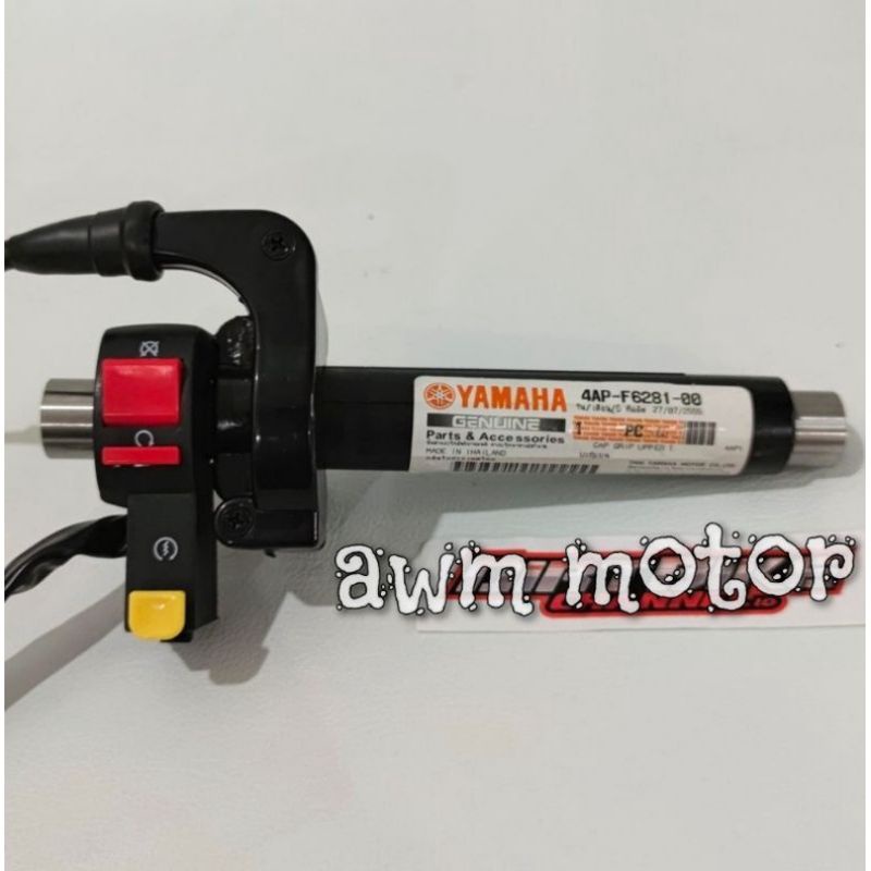 gas spontan yz &amp; saklar stop engine starter pnp KLX , D-Tracker