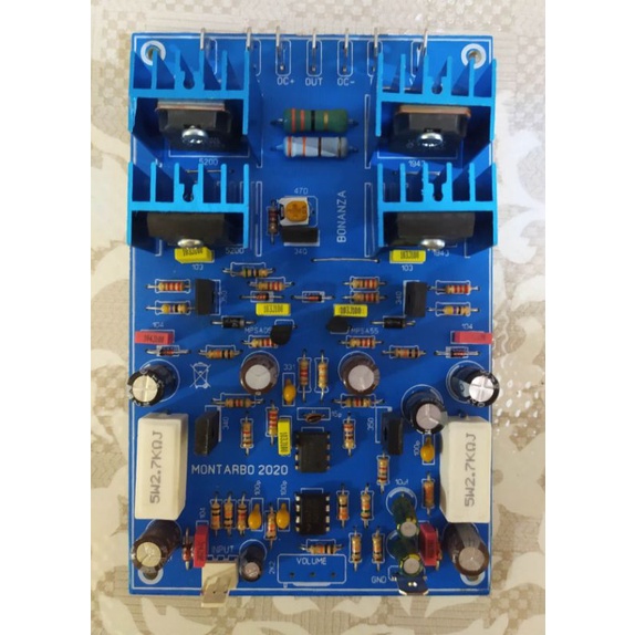 Kit Driver Montarbo Cloning Built Up