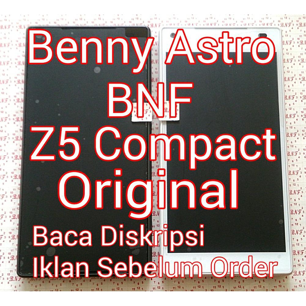 Original LCD + TouchScreen + Bezel - Sony Xperia Z5 Compact - Z5 Mini - E5803 - E5823 - SO-02H