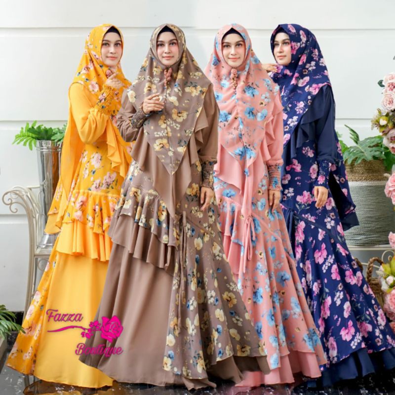 SYARI VANESSA ORI FAZZA BOUTIQUE ORIGINAL