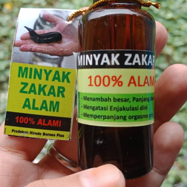 Jual Minyak Zakar Alam Hasilnya Memuaskan Indonesia Shopee Indonesia