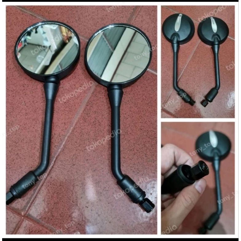 Kaca Spion Sepeda Listrik Aki Pasific Exotic Goda Uwinfly Nimbuzz Tiger Sunrace Element ION Motor Li