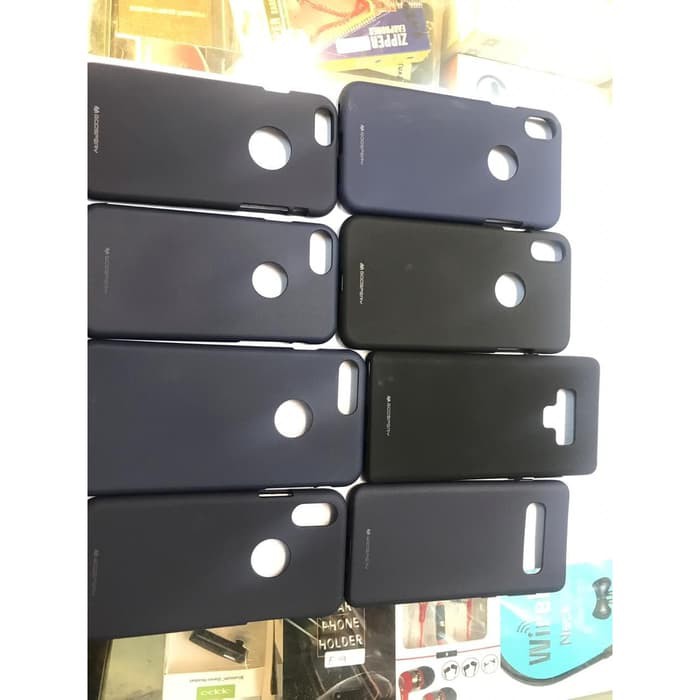 Softcase samsung A7 2017  case goospery premium import original soft case