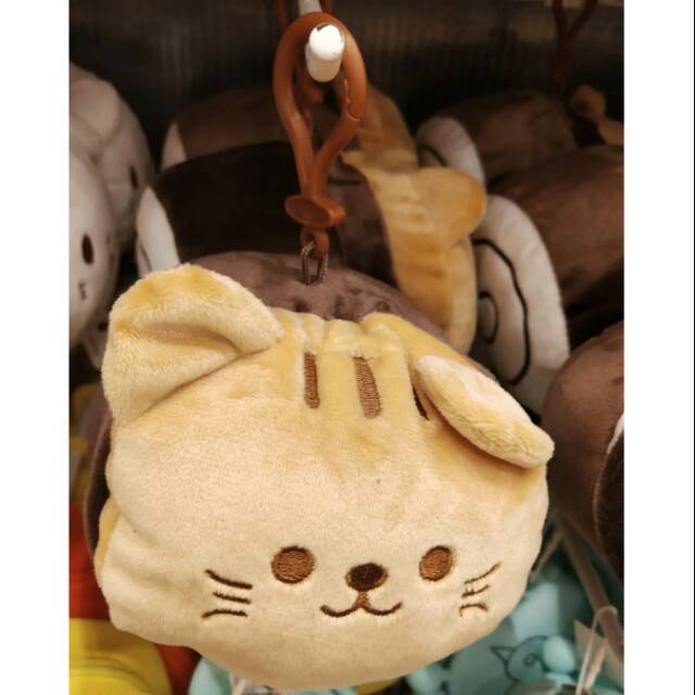 MINISO SUSHI CAT BAG CHARM
