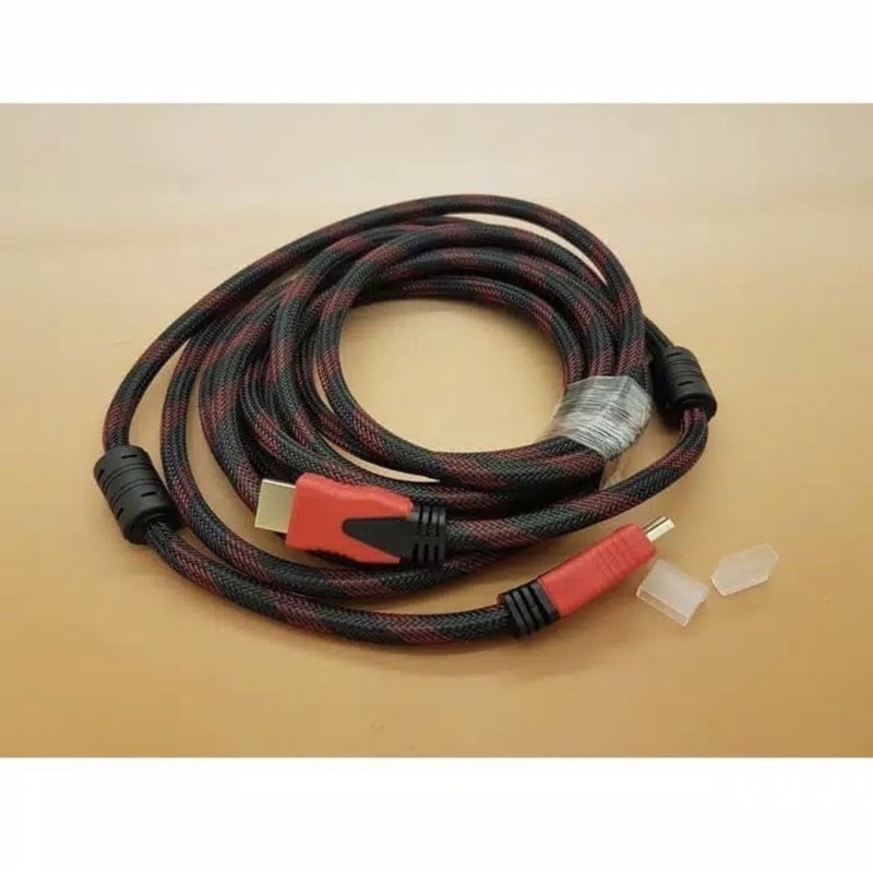 kabel HDMI to HDMI 5M Serat Jaring - Kabel HDMI 5m