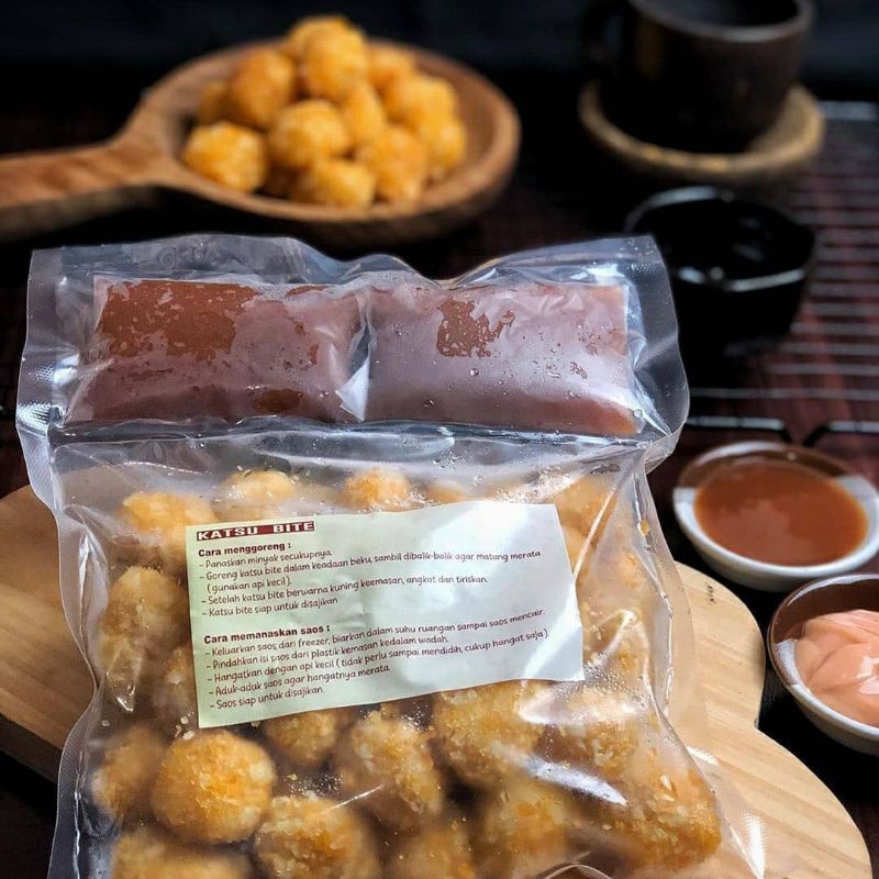 

Frozen Food Katsu Bites