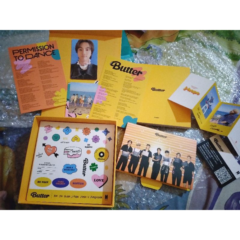 SHARING BTS BUTTER CREAM/PEACH VER.