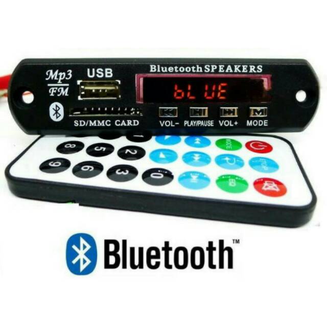 power supply modul mp3 bluetooth