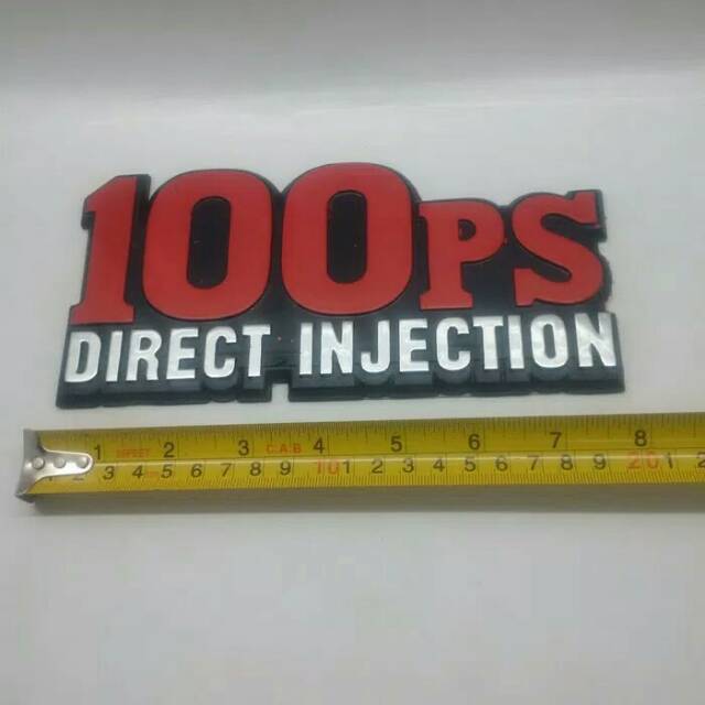 Emblem "100PS"
