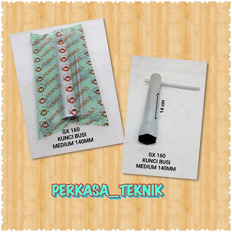 GX160 KUNCI BUSI MESIN PENGGERAK SERBA GUNA GENSET HONDA ROBIN GX 160 200 270