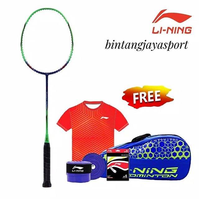 Raket Lining Fu hai Feng series ( Turbo X 99 )