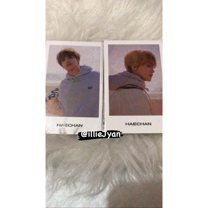 MINI KOLBUK - Polaroid haechan