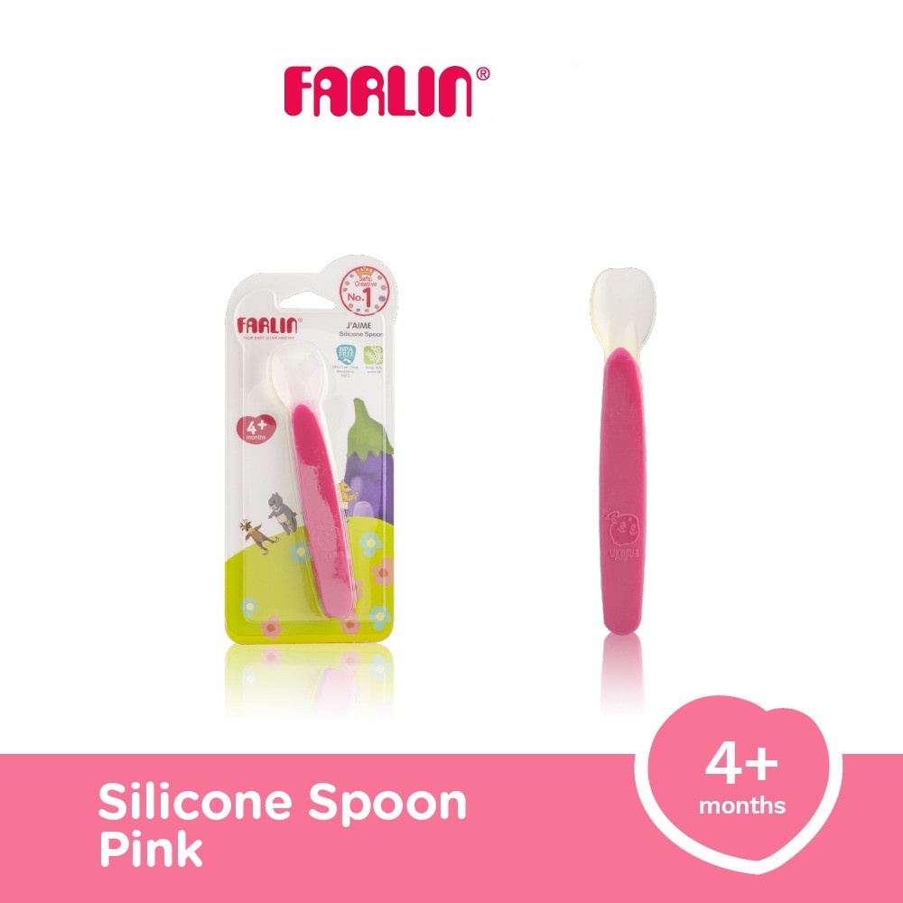 FARLIN Silicone Spoon