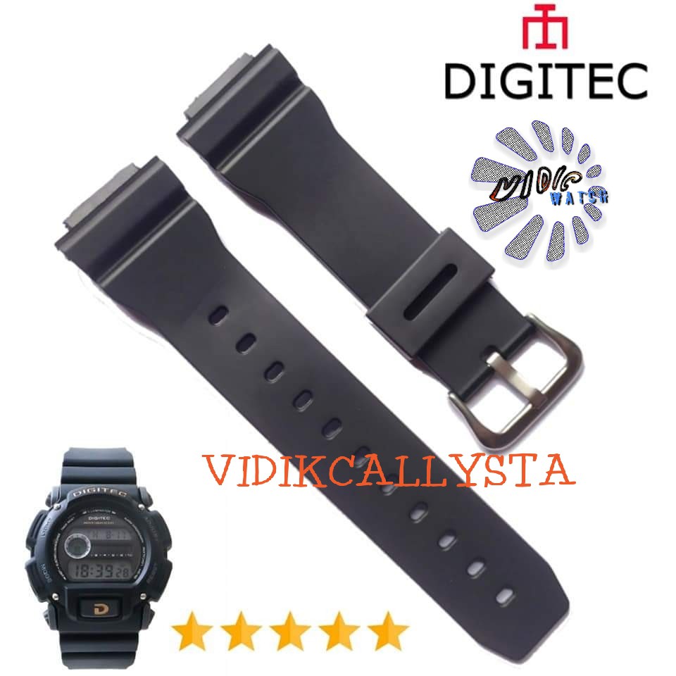 Strap DG2090T Tali Jam Tangan Digitec 2090T Digitec DG-2090T DG2090T